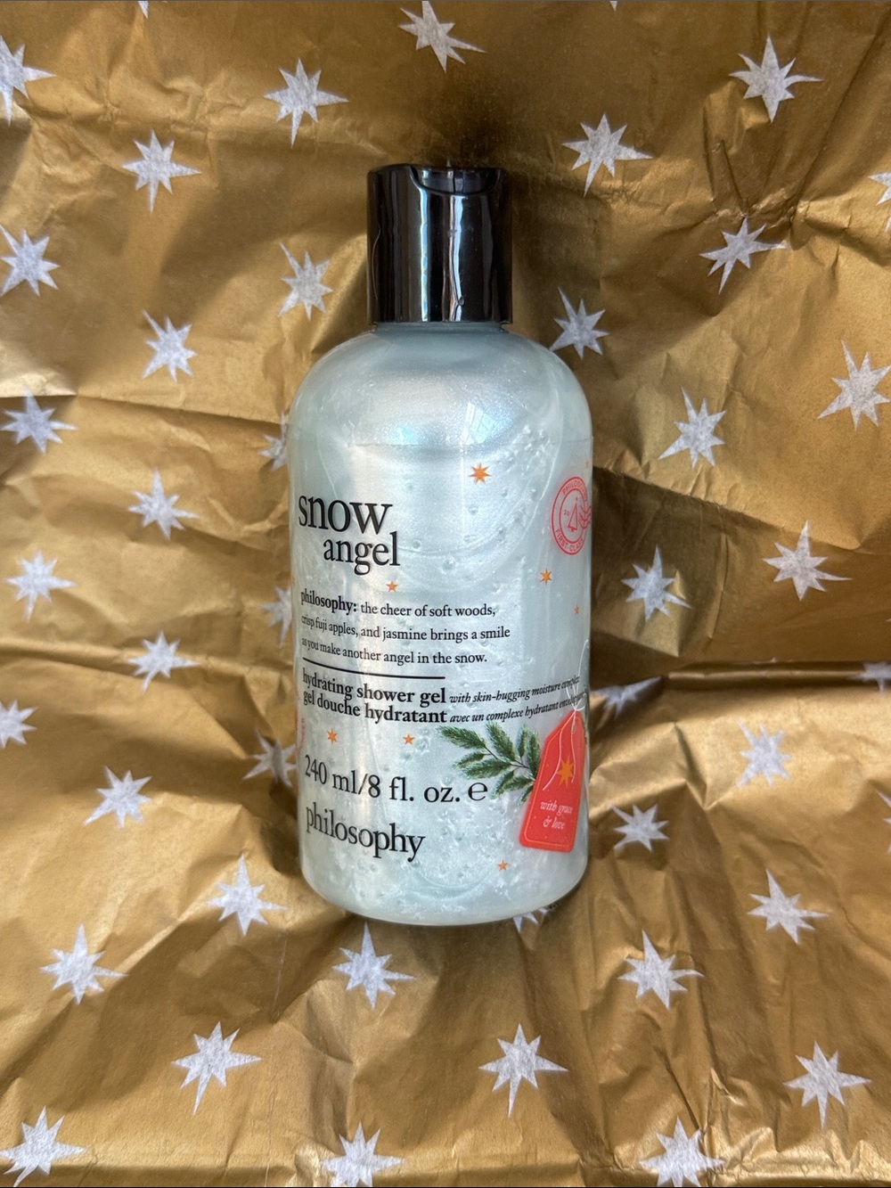 PHILOSOPHY limited edition Snow Angel 8 fl. Oz. Shower gel - Picture 6 of 6